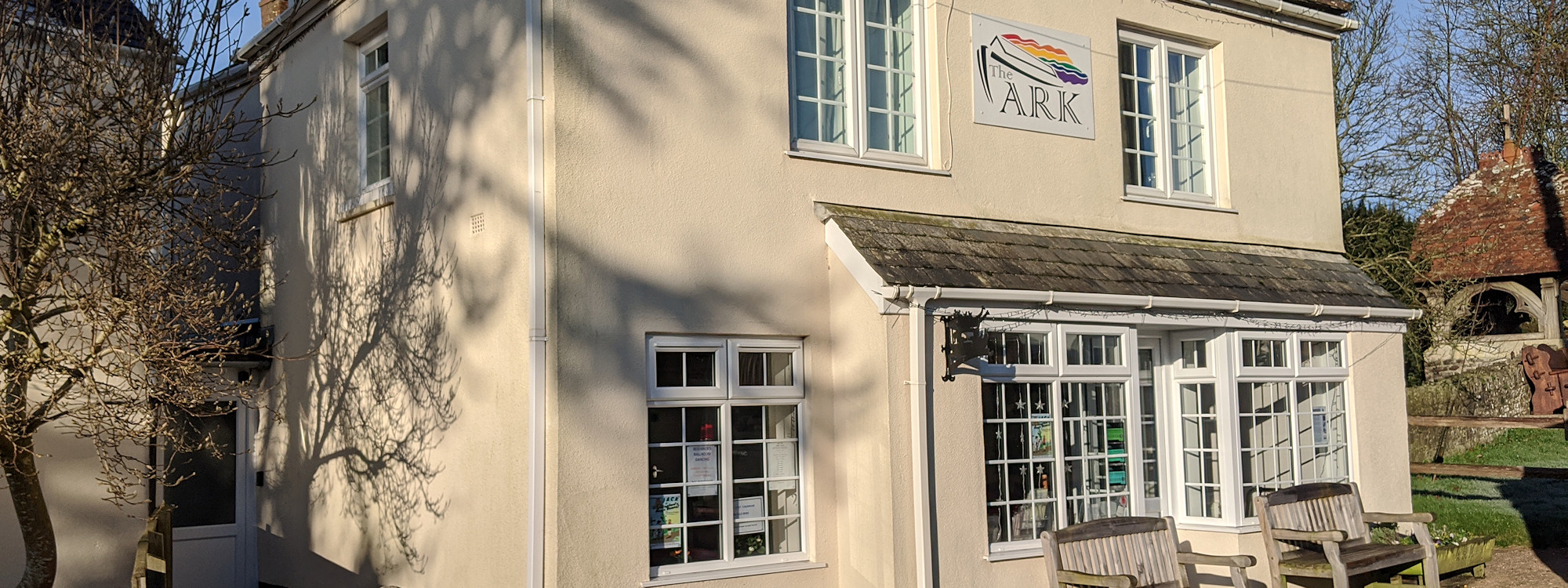 In the Community*The ARK Café is now open again! ...and our Foodbank is still operating.