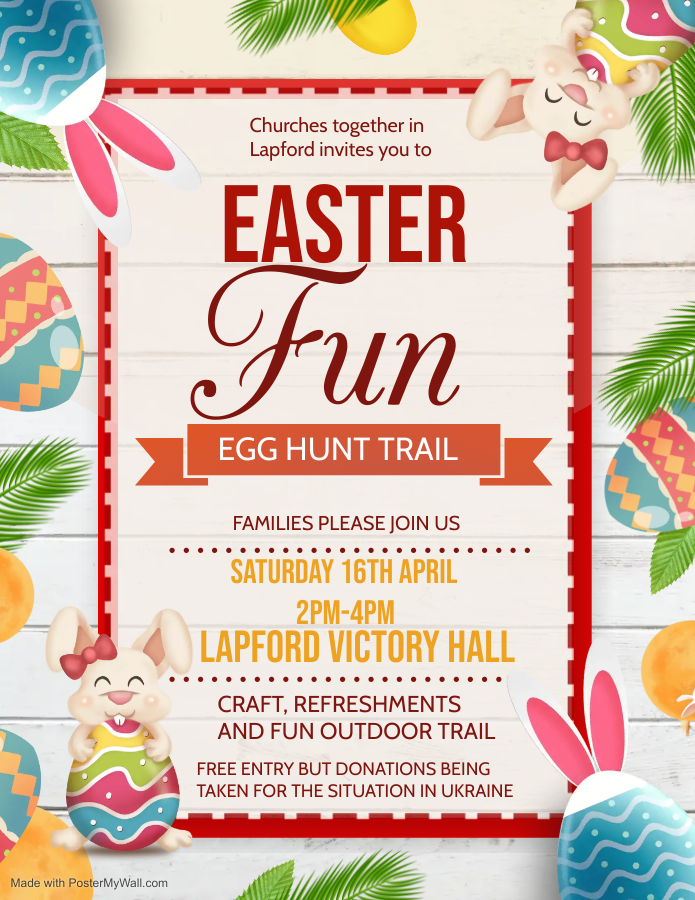 Easter cardseasteregg hunt