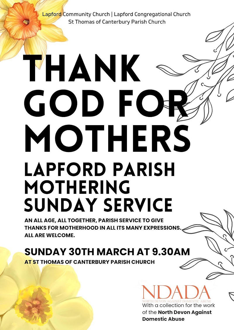 Mothering Sunday