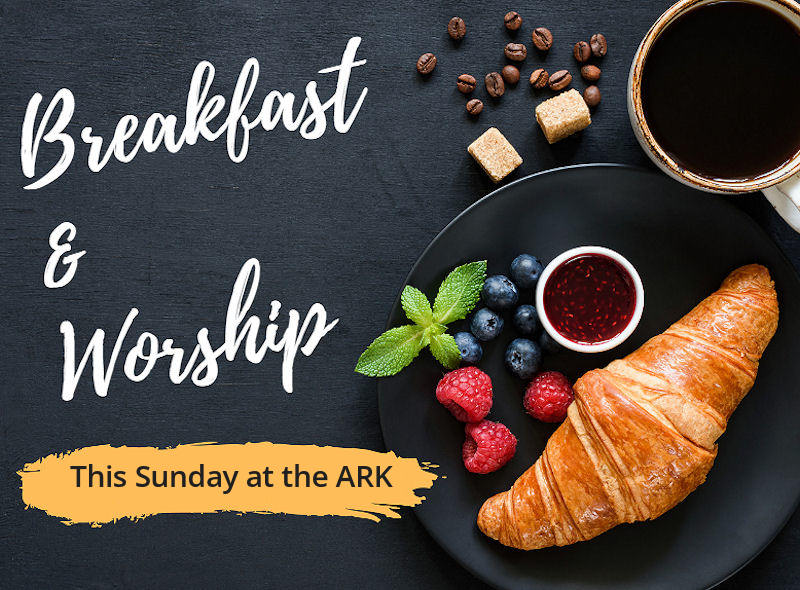 This Sunday at the ARK